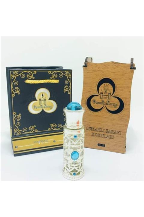 Osmanlı Sarayı Şehr-i Istanbul Kokusu Gümüş Kule Şişe 7gr