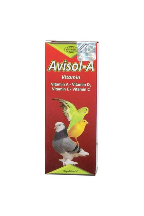 Go İthalat Kanarya D3 Vitamini - Avisol A