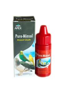 Apex Muhabbet Kuşu Için Mineral Çözelti - Pure-minsol