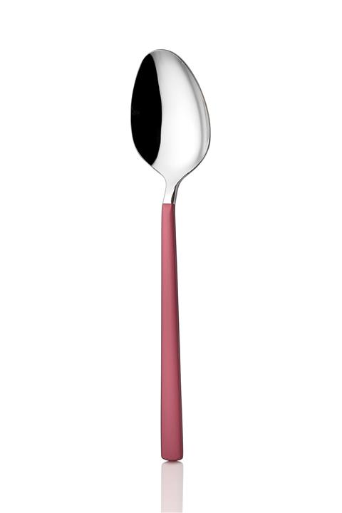 Avcı Pink Touch Mat 12 Adet Tatlı Kaşığı 18/10 Paslanmaz Çelik 2,5 Mm