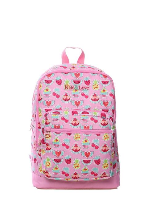 KAUKKO Kids Love Sweet Okul Çantası 39x27x19 Cm L5053