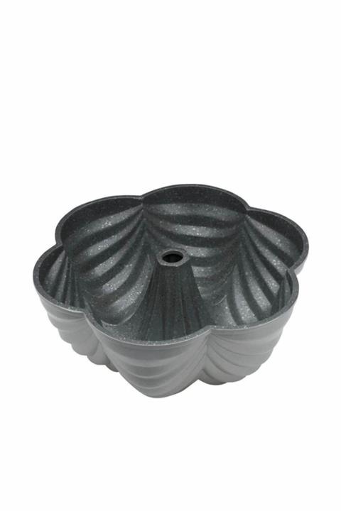 Emsan Griss Hardstone 23 cm Çiçek Kek Kalıbı