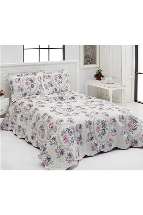 Anatolia Tek Kişilik Kapitoneli Yatak Örtüsü 3575-