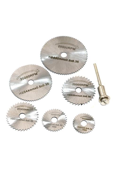 Müstesna Mini Dairesel Testere Bıçağı 7'li Parça Set