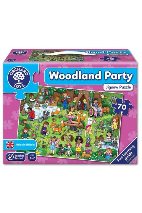 ORCHARD 70 Parça Puzzle : Woodland Party