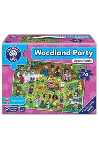 ORCHARD 70 Parça Puzzle : Woodland Party