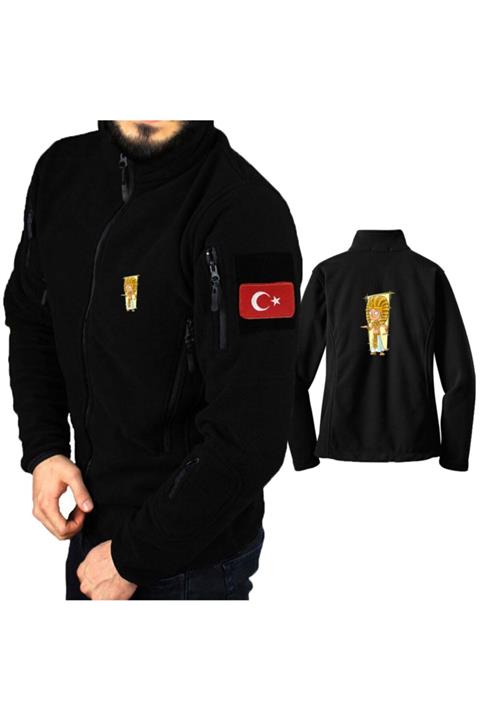 astak Mısır Kralı Askeri Taktik Polar /mont Peç'li Bll1351
