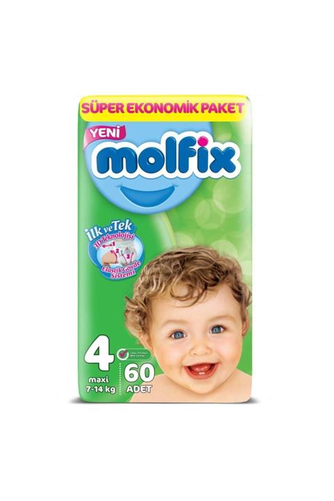 Molfix Molfıx Fırsat Paketı Maxı Bebek Bezı