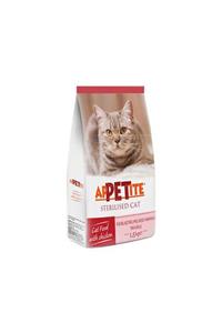 Appetite Tavuk Etli Kısırlaştırılmış Kedi Maması 1,5 kg