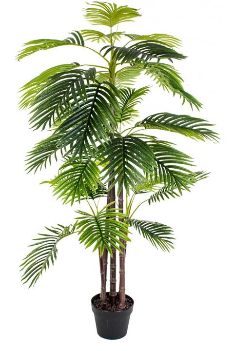 Euro Flora Saksıda Yapay Ağaç Areca Palmiye 140 Cm