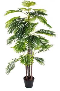 Euro Flora Saksıda Yapay Ağaç Areca Palmiye 140 Cm