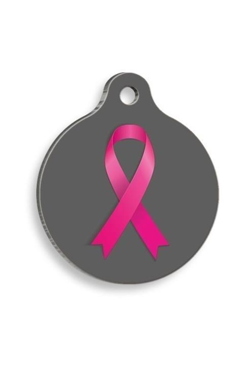 altın pati Kanser Yuvarlak Kedi Ve Köpek Künyesi