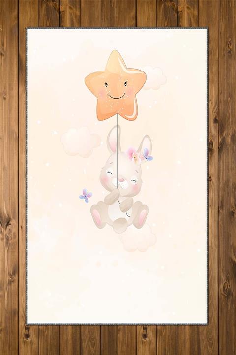 Else Halı 3d Desenli Bebek Odası Halısı