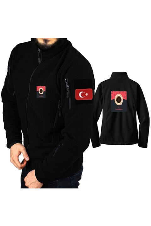 astak Coffee House Askeri Taktik Polar /mont Peç'li Bll675