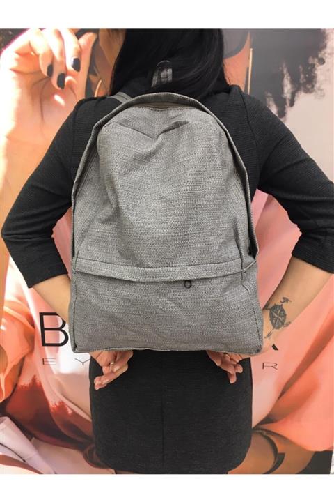 JULIANO Gri Sırt Çantası