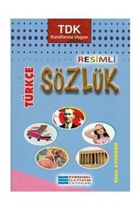 Evrensel Basım Yayın Resimli Türkçe Sözlük Evrensel Yayınları 9789759155018