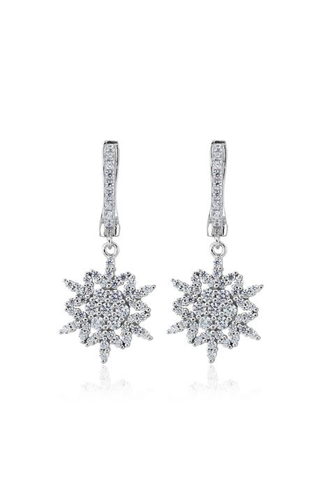 Carat Laboratories Kadın 0,66 Carat Fantezi Küpe CE20830