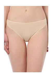 Imer Kadın Bej İnce Kenarlı Modal Slip 125