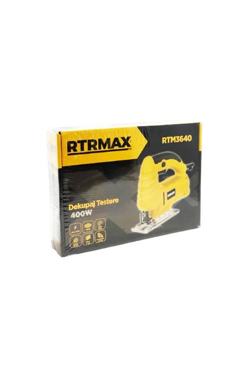 Rtrmax Rtm3640 Dekupaj Testere 400 W