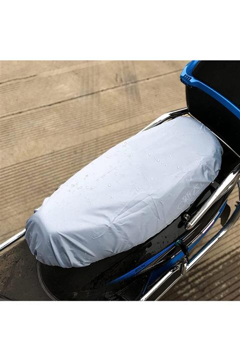 Motobros Vespa Lx 150 Ie Motosiklet Gri Sele Kılıfı Örtüsü Brandası-123323