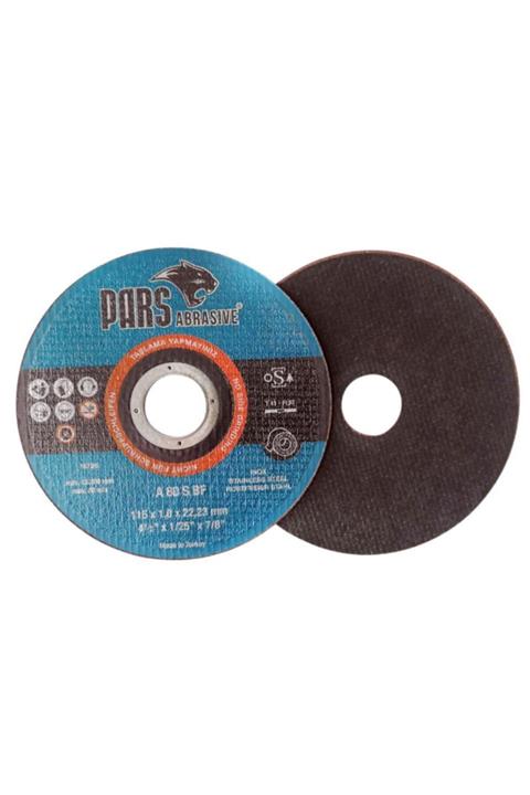 Pars Inox Kesme Taşı 115'lik, , 1mm