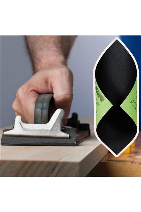 Badem10 Ugr Su Zımparası 1500 Kum Yumuşak Kağıt Tabaka Sulu Kuru Zımpara 23x28 Cm (1 Adet)