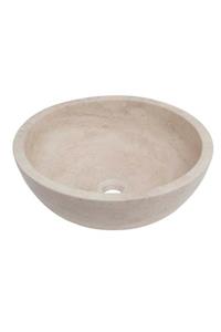 raymer Mermer Lavabo Tezgah Üstü Cap 35cm