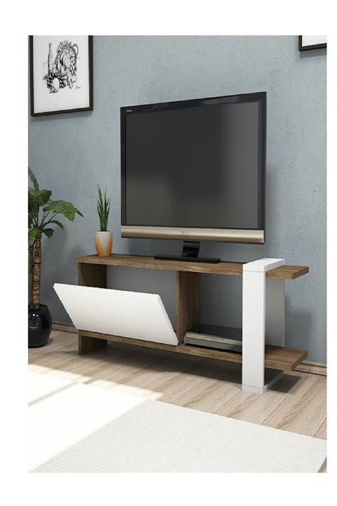 Puzzle Design Beyaz Ceviz Gaye Tv Ünitesi