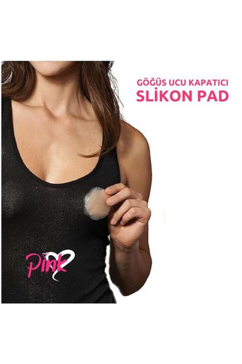 Neiçin Wf Sporcu Göğüs Ucu Kapatıcı