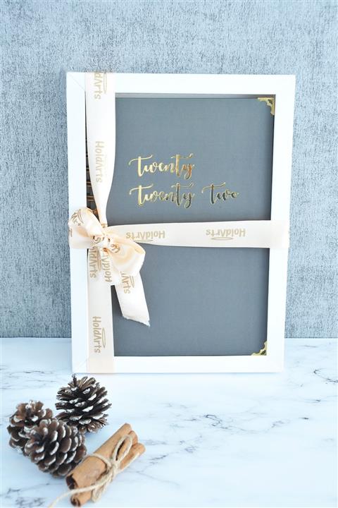 HoldArts Ajanda 2022 - Füme Spiralli 17*24