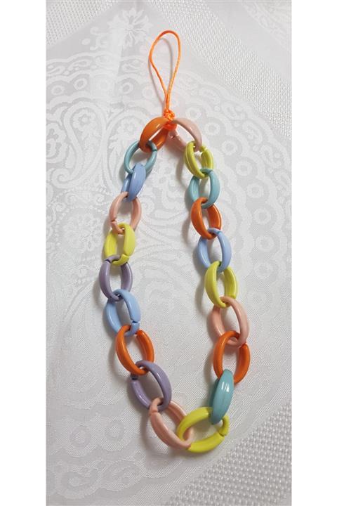 Binlerce Plâstik Zincir Telefon Askısı