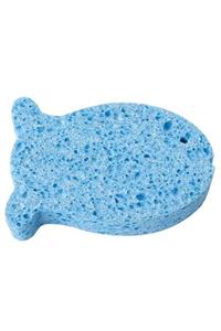 Wee Baby Balık Doğal Selülozik Banyo Süngeri