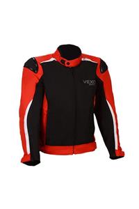 Vexo Unisex Siyah Motorcu Mont