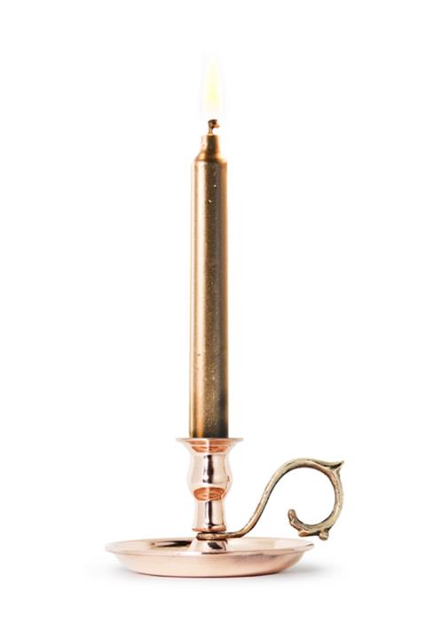 COHO Artisan Bakır El Şamdanı