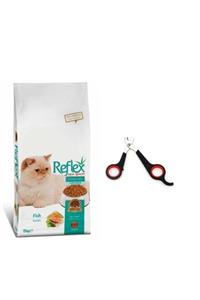 Reflex Sterilised Kısır Kedi Maması Balıklı 15 kg + Tırnak Makası