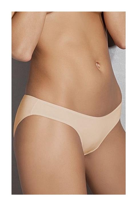 Doreanse Kadın Ten Renk Pamuklu Slip