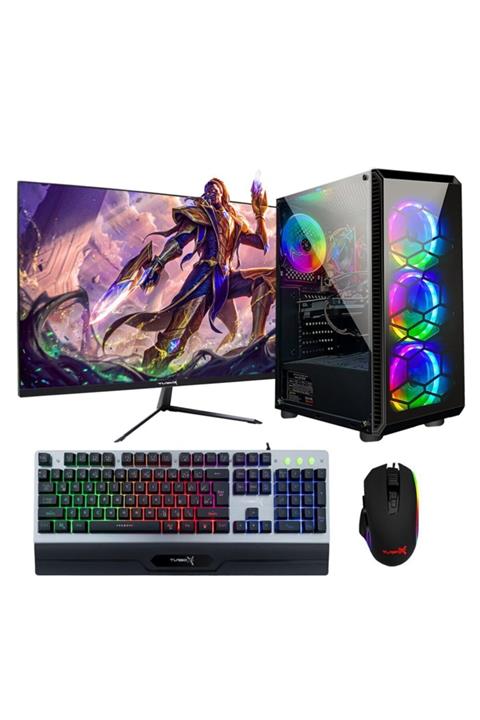 TURBOX Tx967 i5 3470 8GB Ram 256GB SSD 4GB R7 240 GDDR5 23.8\