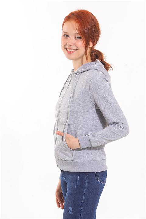 Slazenger Saraı Kadın Sweatshirt Gri