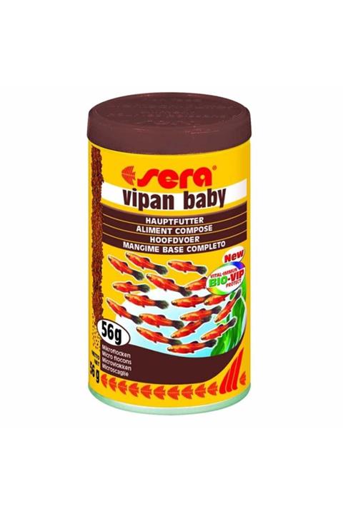 SERA Vipan Baby Yavru Balık 50 ml Yemi
