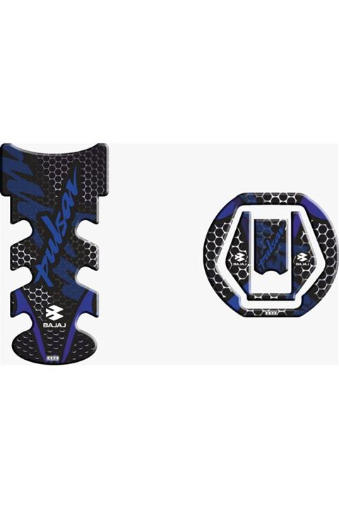 Bajaj Pulsar Rs Ns 2'li Set Tank Pad Depo Kapak Pad Gogo