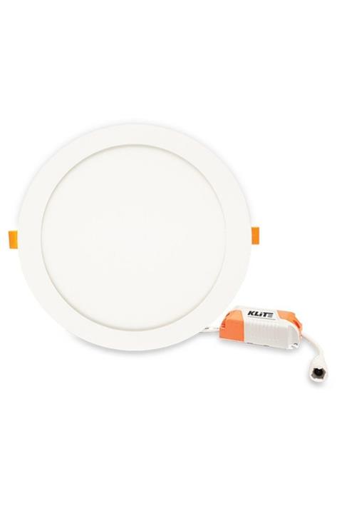 KLITE Slim Led Panel 6w 10 Adet Sarı Işık