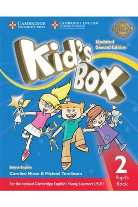 Cambridge Kids Box 2ed Upd,2 Pupils Book Activity Book