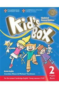 Cambridge Kids Box 2ed Upd,2 Pupils Book Activity Book