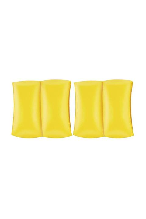 BESTWAY Çocuk Deniz Kolluğu Sarı 20 cm 32005