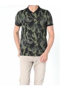 Colin's ERKEK Regular Fit Erkek Siyah Kısa Kol Polo Tişört CL1056491