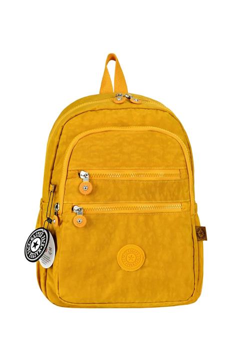 MASTER PACK Unısex Krınkıl Kumaş Su Geçirmez Laptop-4 Bölmeli Çanta
