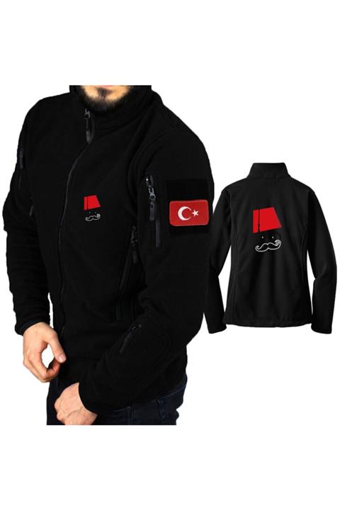 astak Fes Askeri Taktik Polar /mont Peç'li Bll1434