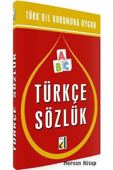 Damla Yayınevi Türkçe Sözlük (türk Dil Kurumuna Uygun)