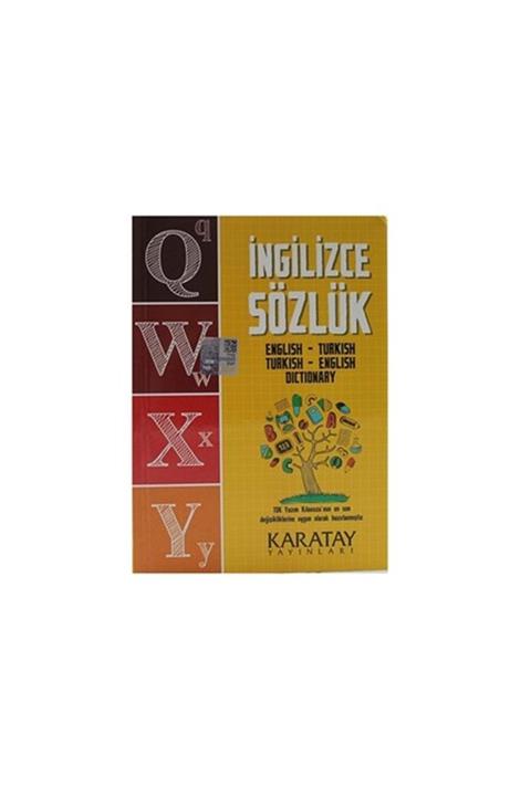 Karatay Yayınları Ingilizce Türkçe Sözlük