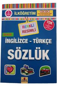 ÜLKEM DAĞITIM Ilköğretim Renkli Resimli Ingilizce-türkçe Sözlük